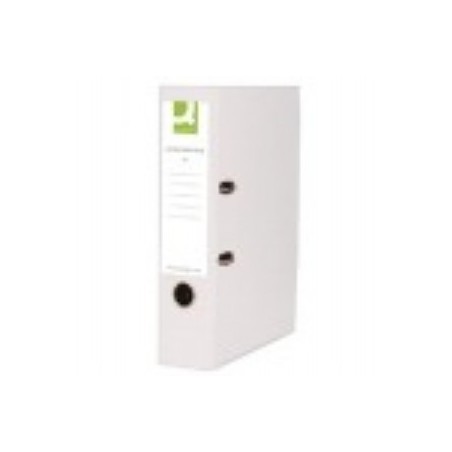 Q-Connect Lever Arch File A4 Polypropylene White