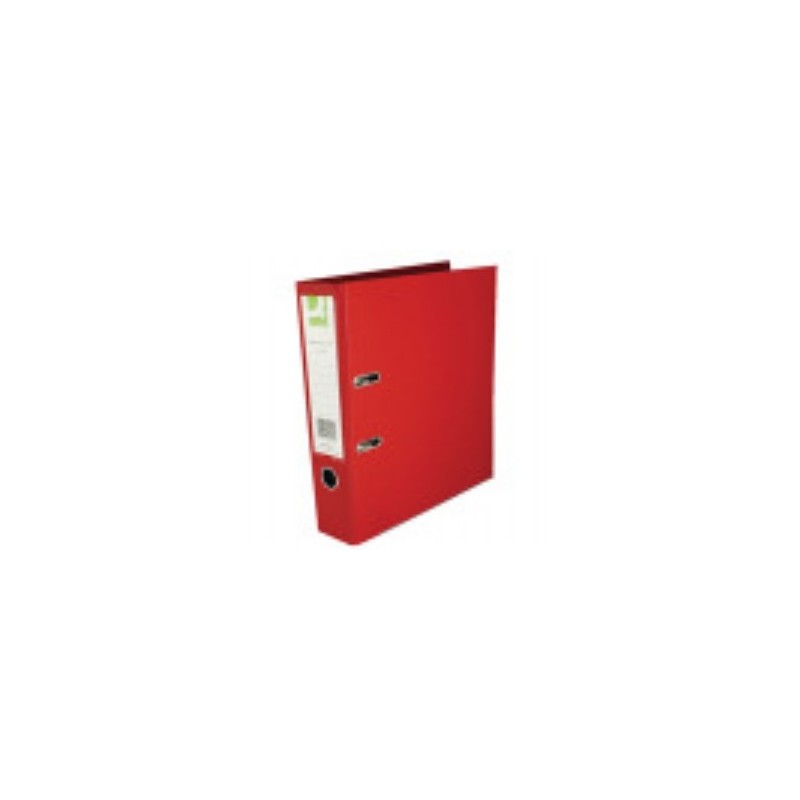 Q-Connect Lever Arch File A4 Polypropylene Red