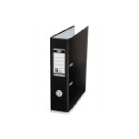 Mycolour A4 Lever Arch File Black/White