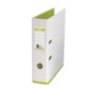 Mycolour A4 Lever Arch File White/Lime