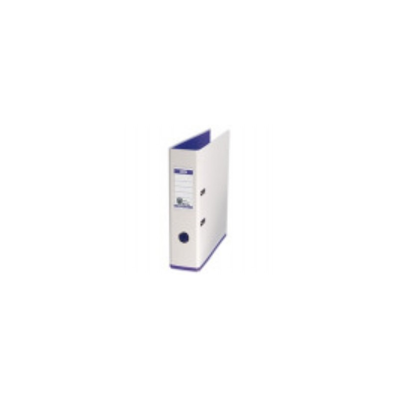 Mycolour A4 Lever Arch File White/Purple