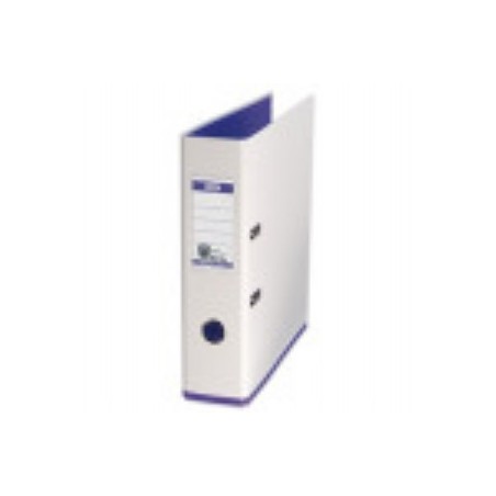 Mycolour A4 Lever Arch File White/Purple