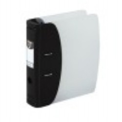 Hermes Lever Arch File Heavy Duty A4 Black