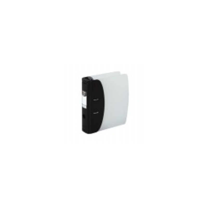 Hermes Lever Arch File Heavy Duty A4 Black