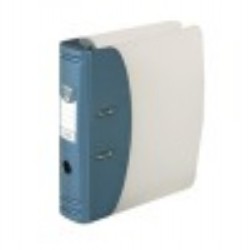 Hermes Lever Arch File Heavy Duty A4 Silver