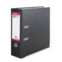 Sterling Space Binder Jumbo Lever Arch File Black