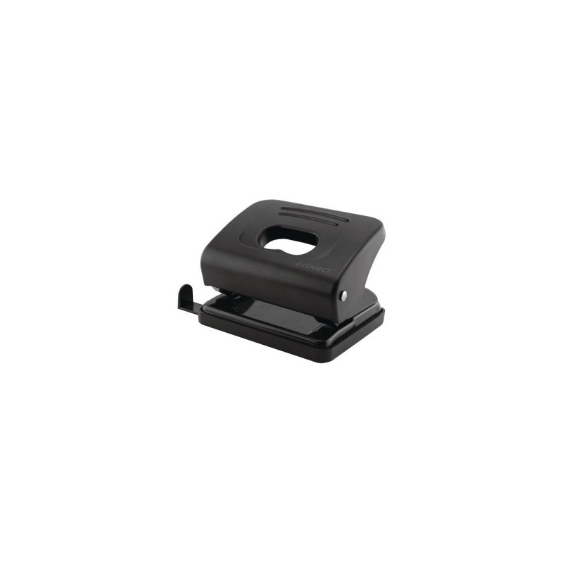 Q-Connect Medium Duty Hole Punch Black 87