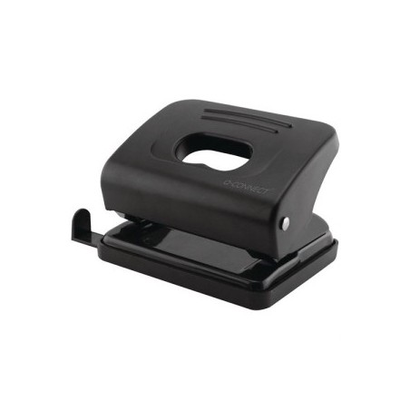 Q-Connect Medium Duty Hole Punch Black 87