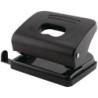 Q-Connect Medium Duty Hole Punch Black 87