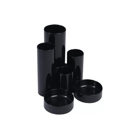 Q-Connect Black Tube Desk Tidy MPTUBKPBLK