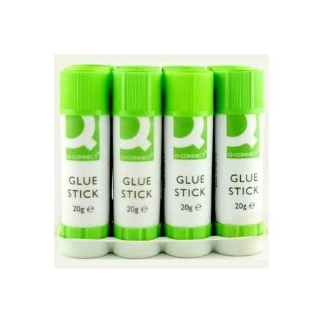 Q-Connect Glue Stick 20g (Pack of 12) KF10505Q