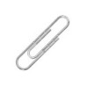 Q-Connect 77mm Wavy Paperclips (Pack of 100) KF27004