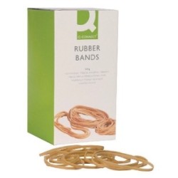 Q-Connect Rubber Bands 100g Assorted KF10673