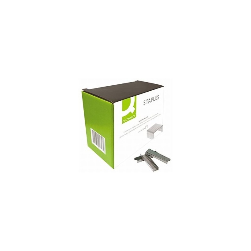 Q-Connect Staples 26/6 KF27001 (Pack of 5000)