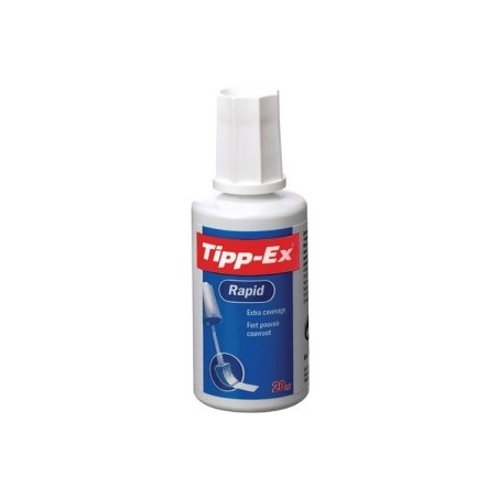 Tipp-Ex White Rapid Correction Fluid 20ml 8871592