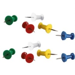 Push Pins Assorted (Pack of...