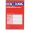 Country Assured Tenancy Rent Book (Pack of 20) C237