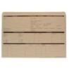 Custom Forms Buff Personnel Wallet (Pack of 50) PWY01