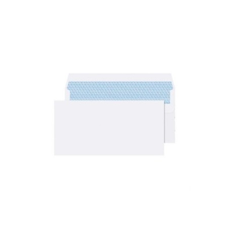 Q-Connect White Self-Seal DL Envelopes 90gsm