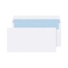 Q-Connect White Self-Seal DL Envelopes 90gsm