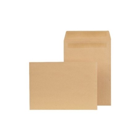 C5 Manilla Envelopes Pocket Press Seal 90gsm Pack 500