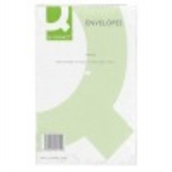 Q-Connect Envelope C4 100gsm Plain Peel and Seal White 1P27 Pack of 250
