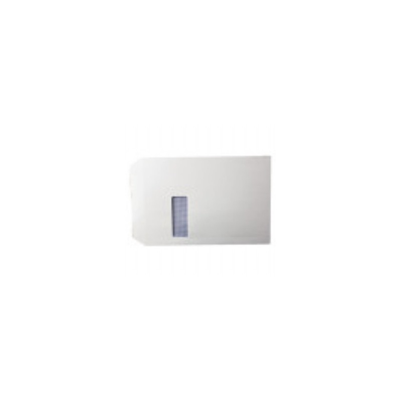 Q-Connect Envelope C4 Window 100gsm