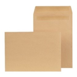 New Gaurdian Self-Seal Manilla C4 Envelopes 130gsm M27503