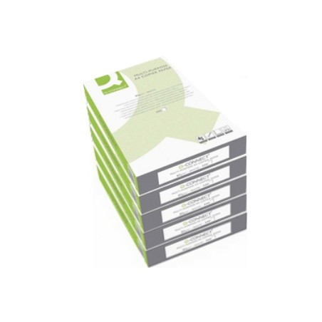 Q-Connect Copier Paper A4 80gsm White 5 Reams