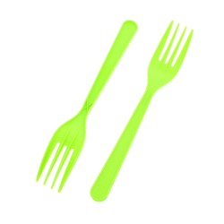 GREEN leaf Reusable Fork(1000)