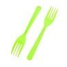 GREEN leaf Reusable Fork(1000)