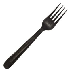 Greenspirit Black Reusable HD PP Fork