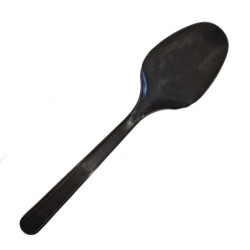 Greenspirit Black Reusable HD PP Spoon