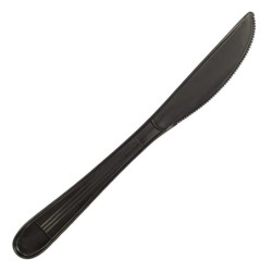 Greenspirit Black Reusable HD PP Knife