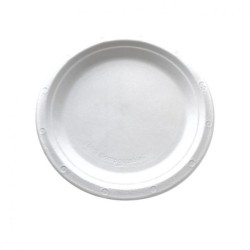 9" Bagasse Round Plate