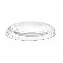 12/16/20 OZ FLAT LID NO HOLE