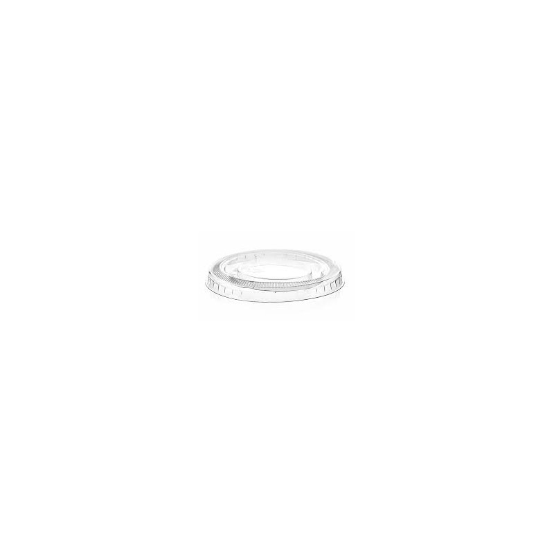 12/16/20 OZ FLAT LID NO HOLE