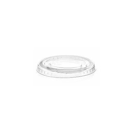 12/16/20 OZ FLAT LID NO HOLE