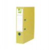 Q-Connect Lever Arch File Foolscap Polypropylene 70mm Yellow